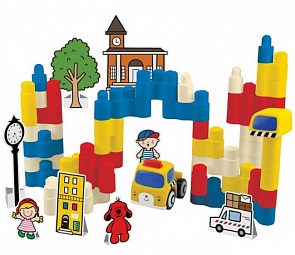 Игровой конструктор - Город мечты (K's kids, KA750)